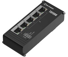 Šakotuvas TEI Teltonika TSF000 Ne-valdomas Fast Ethernet (10/100) Maitinimas per Eternetą (PoE) Desktopas Juoda