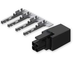TELTONIKA 4-PIN PLUG WITH CONTACT TERMINALS