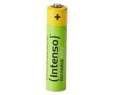 Intenso Batteries Rechargeable Eco AAA HR03 850mAh 4er Blister