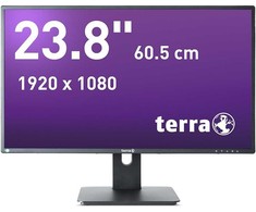 Monitorius Wortmann AG TERRA LCD/LED 2456W PV V4 juodas USB-C, DP, HDMI GREENLINE PLUS