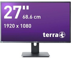 Monitorius Wortmann AG TERRA LCD/LED 2756W PV V4 juodas GREENLINE PLUS