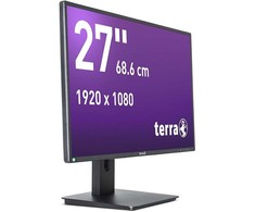 Monitorius Wortmann AG TERRA LCD/LED 2756W PV V4 juodas GREENLINE PLUS
