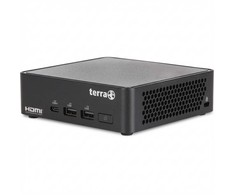 Stacionarus kompiuteris Wortmann TERRA PC-Micro 6000W tylus žalias