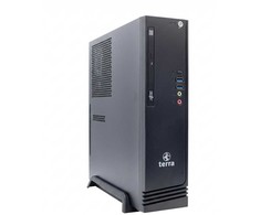 Dėklas Kompiuteris Wortmann AG Terra PC Mini 6000PV4 W11P – be ventiliatoriaus – kompaktiškas stalinis kompiuteris