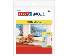 Tesa 05412 universali putplasčio sandarinimo juosta, balta, 9 mm x 10 m