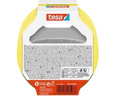 Tesa TESA 56212-00000-02 sidabrinė taśma klejąca 25 m Geltonas