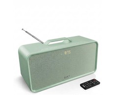 Teufel BOOMSTER 4 Stereo-Bluetooth-Radio 42W mint žalias