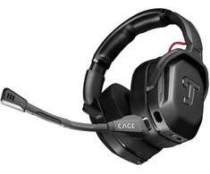 Teufel CAGE PRO belaidės Over-Ear bluetooth Ausinės Žaidimams night juodas