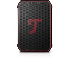 Garsiakalbis Teufel ROCKSTER NEO wireless bluetooth Speaker juodas red