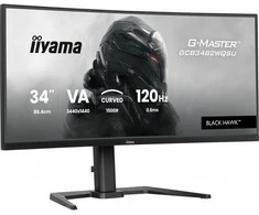 Monitorius iiyama G-Master GCB3482WQSU-B1 Juodas Hawk - 120Hz | UWQHD | 34'' | VA | 0.6ms