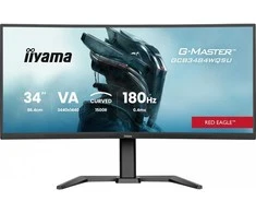 Monitorius iiyama G-Master GCB3484WQSU-B1 Raudona Eagle - 180Hz | UWQHD | 34'' | VA | 0.4ms