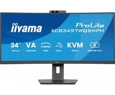 Monitorius iiyama ProLite XCB3497WQSNPH-B1 - 120Hz | UWQHD | 34'' | VA | 0.4ms