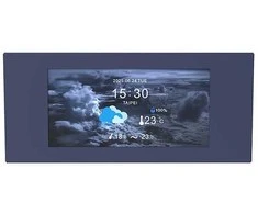 „Thermaltake“ 6,0 colių LCD ekrano rinkinys, skirtas „View 600 TG Future Dusk“