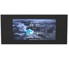 Thermaltake 6.0inch LCD Panel Kit for View 600 TG Juodas