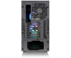 Thermaltake Ceres 330 TG ARGB , Tower-case - juodas, Tempered Glass