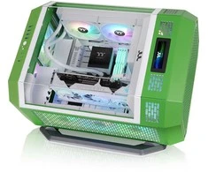 „Thermaltake“ korpuso stovo komplektas, skirtas „The Tower 600 Light-year Žalias“