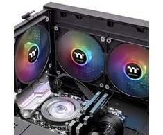 Kompiuterio ventiliatorius  Thermaltake CT120 ARGB Sync PC Cooling Fan, case fan (juodas, pack of 2, without controller)