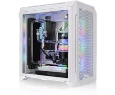 Midi Thermaltake CTE C700 Air Snow Baltas
