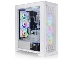 Tower Thermaltake CTE T500 TG ARGB Snow Baltas