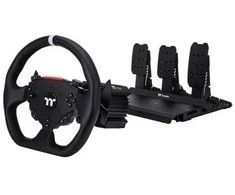 Thermaltake G6 Direct Drive Racing Wheel mit Pedale Bundle(juodas)