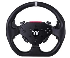Thermaltake G6 Direct Drive Racing Wheel mit Pedale Bundle(juodas)