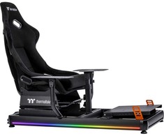 Thermaltake GSC-F50-CPASBB-01, Skrydžio kabina, Juoda, Aliuminis, 120 kg, 12°, 600 mm