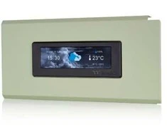 Thermaltake Thermaltake LCD skydelio rinkinys, ekranas (žalias)