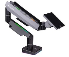 Laikiklis Thermaltake Single RGB Gaming Monitorius Arm (juodas, für Monitore 17" - 49")