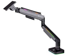 Laikiklis Thermaltake Single RGB Gaming Monitorius Arm (juodas, für Monitore 17" - 49")