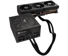 Thermaltake 12VHPWR - PCIE 8 kontaktų x2,6m, Juoda (AC- 063- CN1NAN- A1)