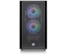 Thermaltake Versa H16 TG ARGB Juodas