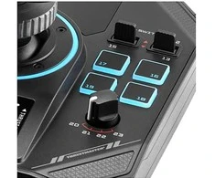 TRM Thrustmaster Sol-R 5 Base Juoda USB Joystick base Analoginis / skaitmeninis PC