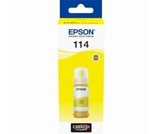EPSON 114 EcoTank Geltona rašalo buteliukas