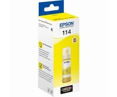 EPSON 114 EcoTank Geltona rašalo buteliukas