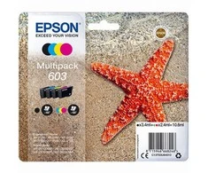 Rašalas Epson 603 CMYK rašalas (C13T03U64020)