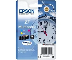 Epson 27 C, Y, M rašalo kasetė, sudėtinė pakuotė