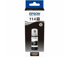 Epson EcoTank Photo juoda T 114 70 ml T 07B1