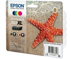 Originali Epson Ink Cartridge Epson Ink C13T03A64020 4 Dalys Juodas Multicolor