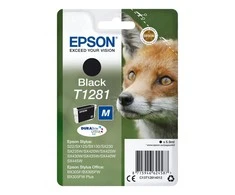Epson T1281 rašalo kasetė, Juodas