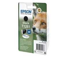 Epson T1281 rašalo kasetė, Juodas