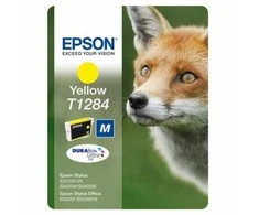 Epson T1284 rašalo kasetė, Geltona