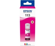 Epson 113 EcoTank rašalo buteliukas, purpurinė
