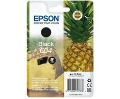Epson - T604 Juodas Ink Cartridge