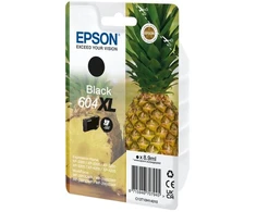 Epson rašalo kasetė juoda 604 XL T 10H1