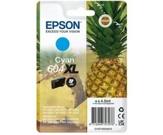 Epson rašalo kasetė cyan 604 XL T 10H2