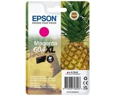 Epson rašalo kasetė purpurinė 604 XL T 10H3