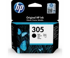 Hewlett Packard (HP) HP Nr. 305 juodas rašalas