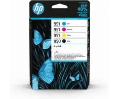 Hewlett Packard (HP) HP 950/951 4-pack (6ZC65AE) Rašalinių kasečių komplektas, BK/C/M/Y
