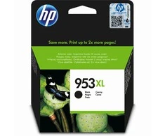 Hewlett Packard (HP) INK CARTRIDGE NO 953XL Juodas/DE/FR/NL/BE/UK/SE/IT