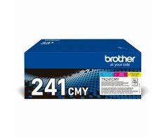 Brother TN241CMY | Toneris Multipack | Cyan, Magenta, Geltona